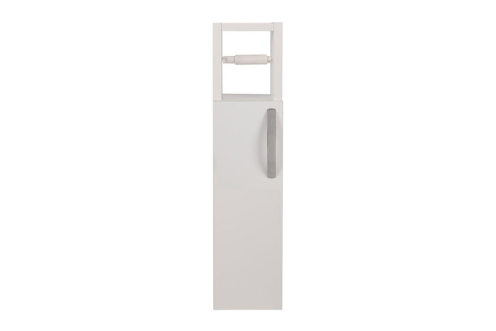 Hanah Home Armario de Baño Star - White Elegancia Escandinava Blanco 15x65x12 cm
